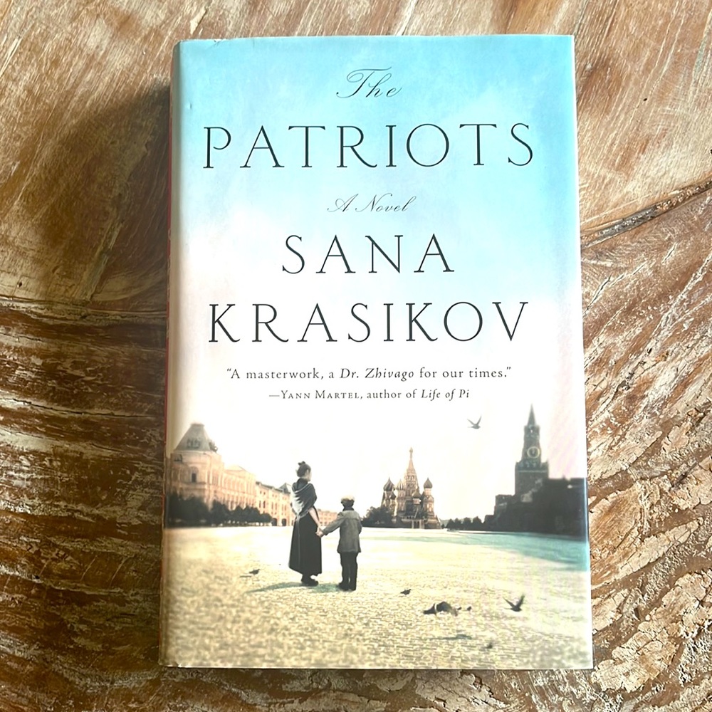 The Patriots - Sana Krasikov